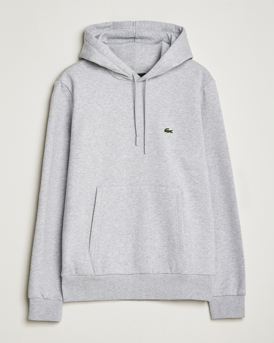 Herre | Gensere | Lacoste | Hoodie Silver Chine