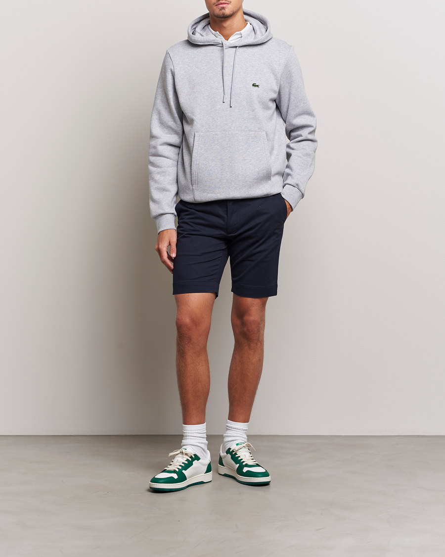 Herre | Gensere | Lacoste | Hoodie Silver Chine
