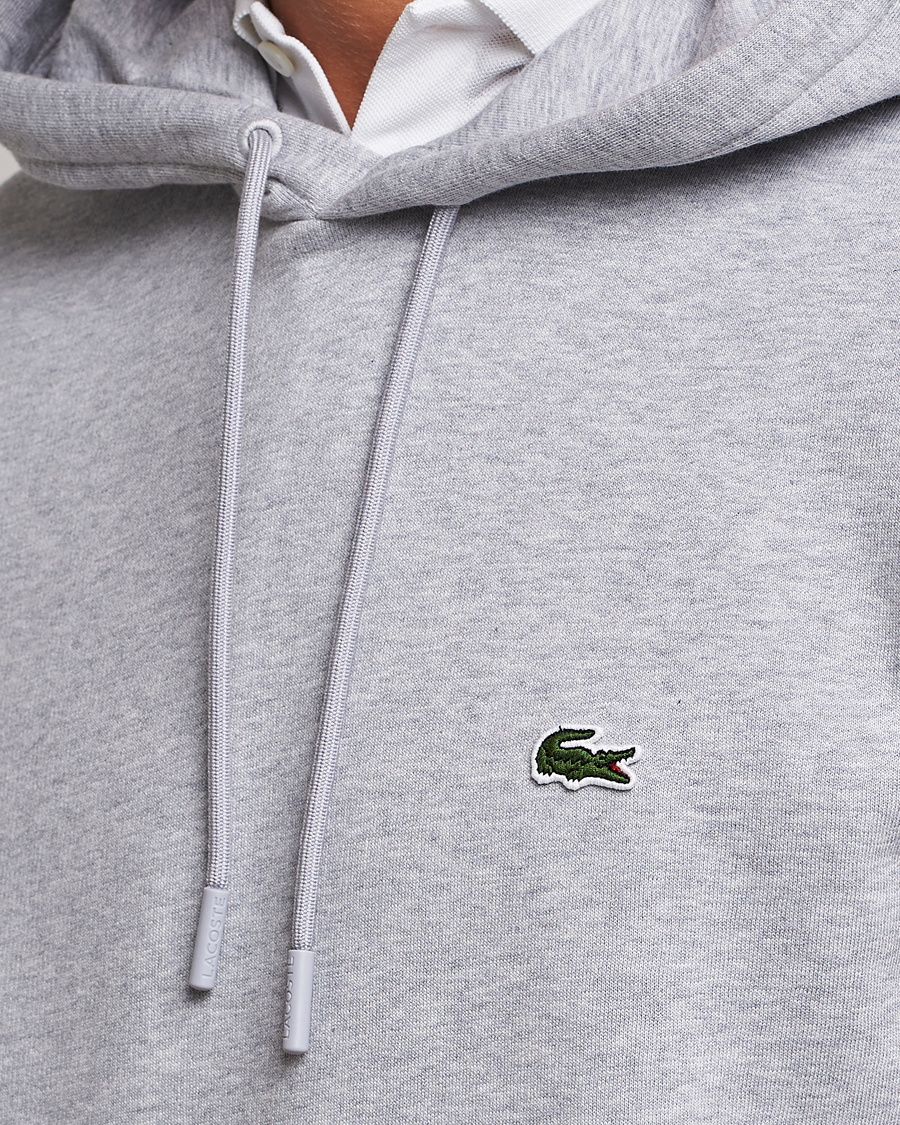 Herre | Gensere | Lacoste | Hoodie Silver Chine
