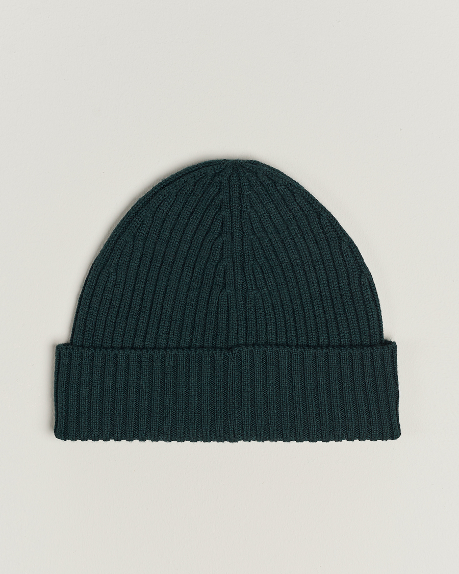 Herre | Lacoste Wool Knitted Beanie Sinople | Lacoste | Wool Knitted Beanie Sinople