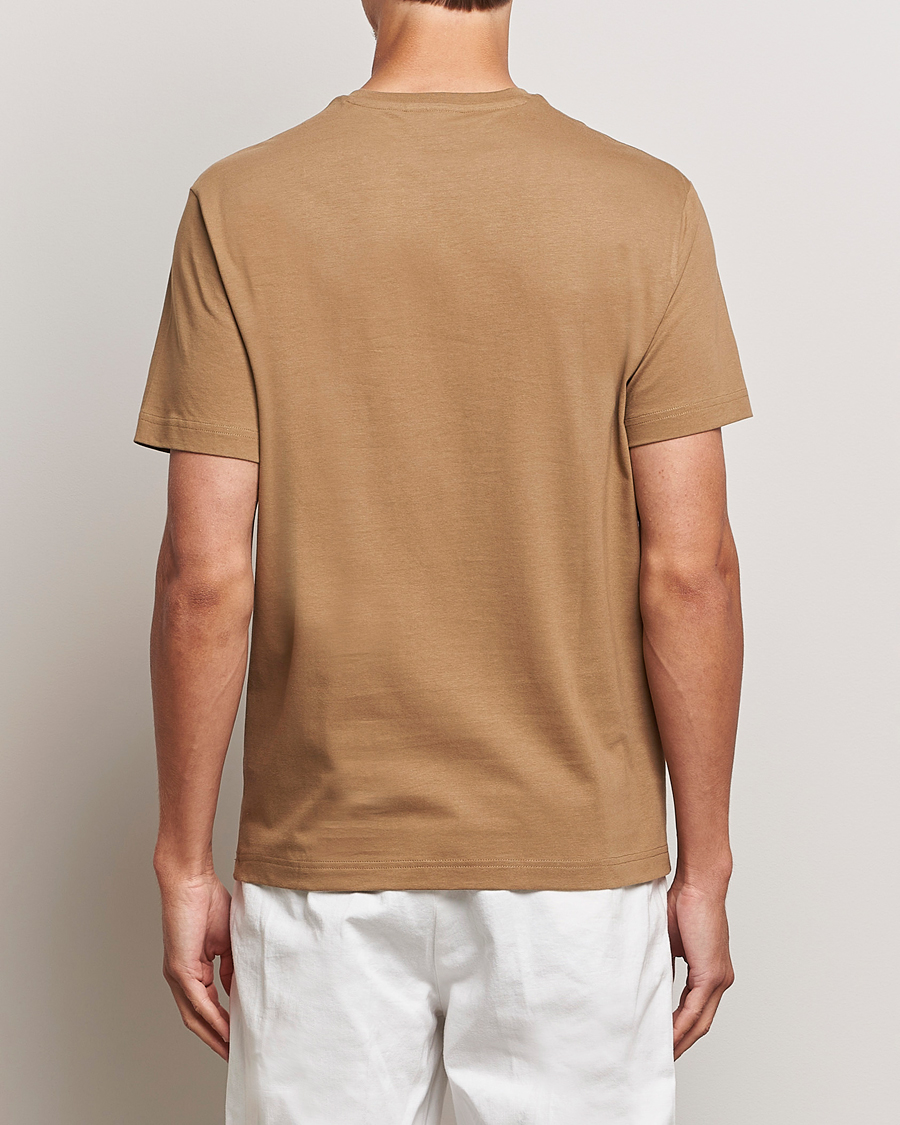 Herre | T-Shirts | Lacoste | Crew Neck T-Shirt Cookie