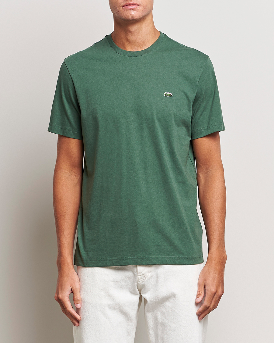Herre |  | Lacoste | Crew Neck T-Shirt Sequoia
