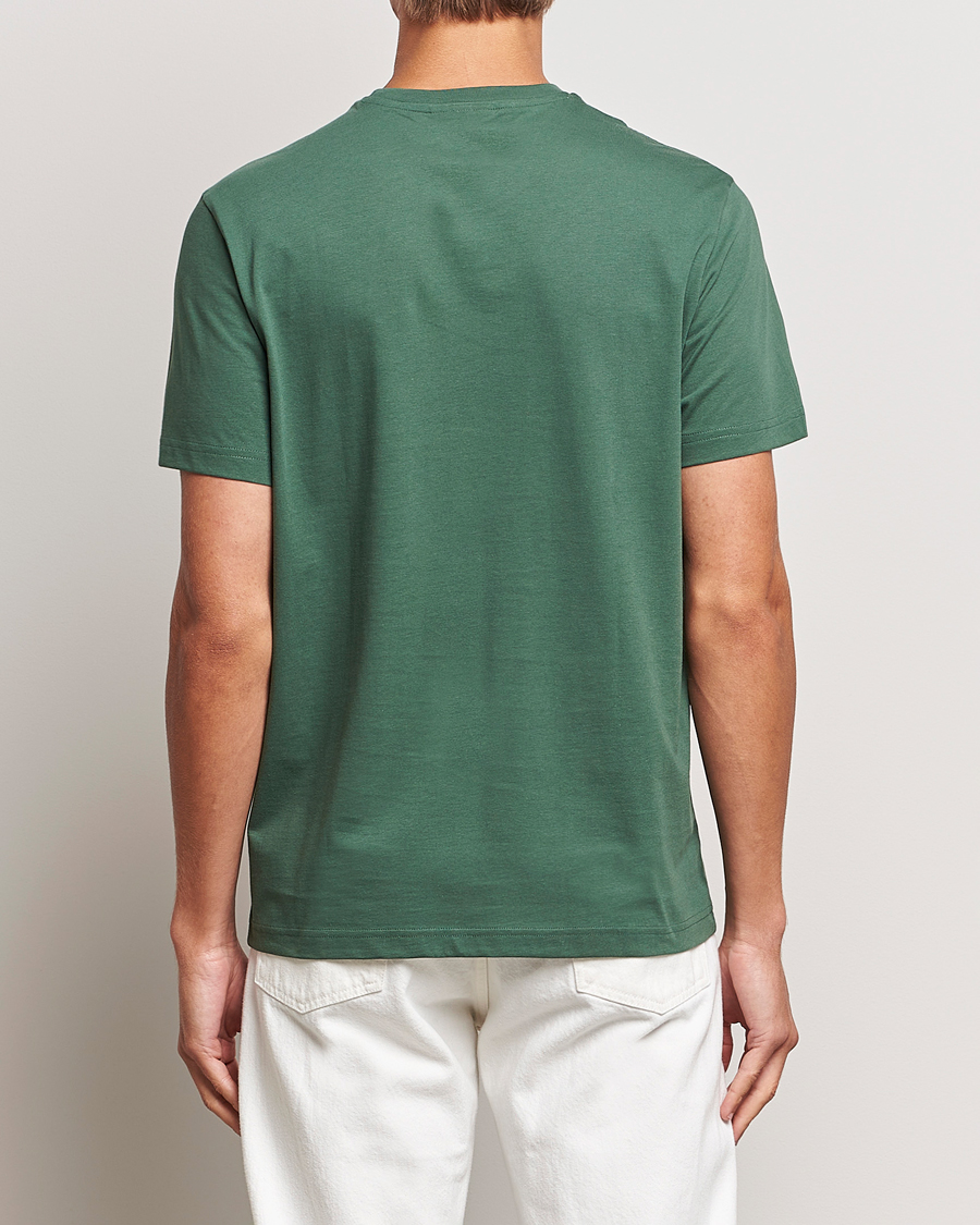 Herre | T-Shirts | Lacoste | Crew Neck T-Shirt Sequoia