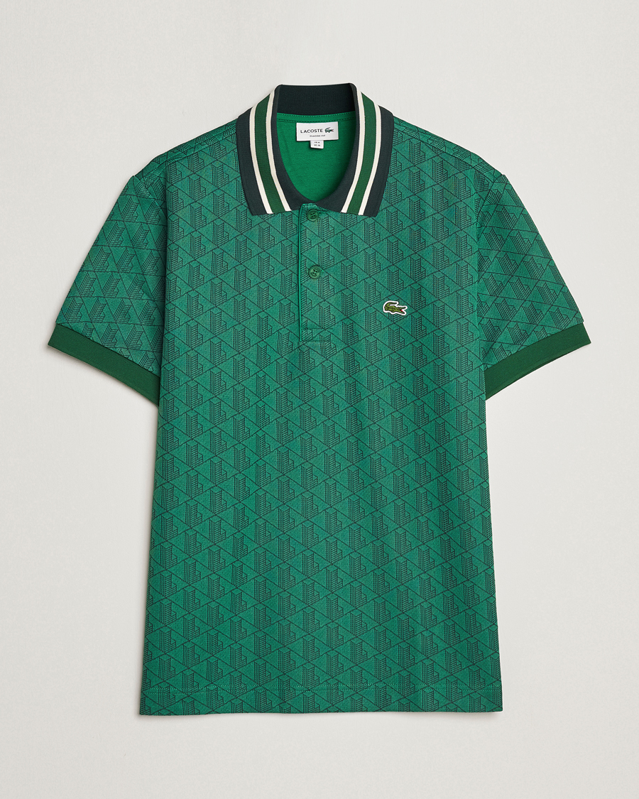 Herre | | Lacoste | Classic Fit Monogram Polo Rocket