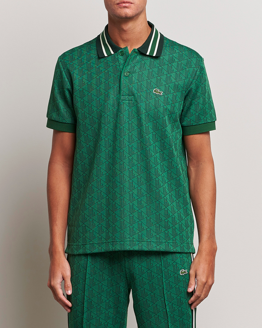Herre | | Lacoste | Classic Fit Monogram Polo Rocket