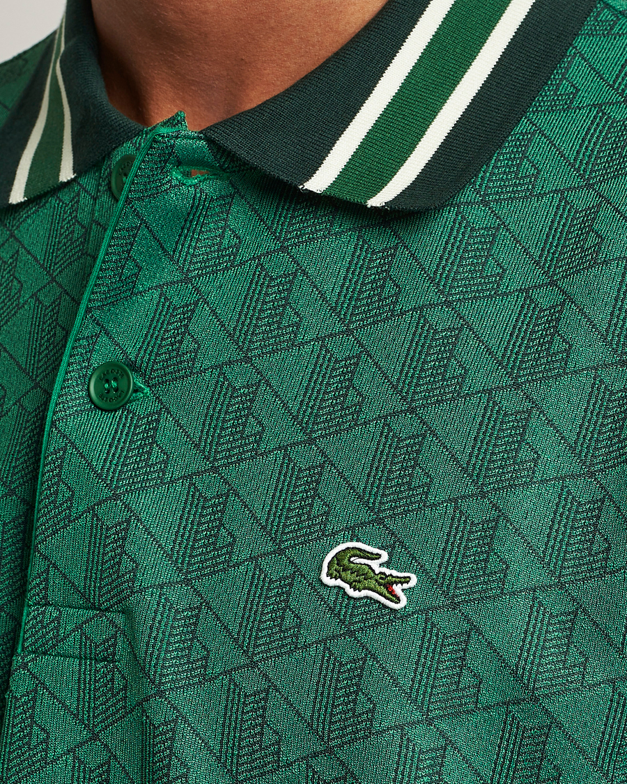 Herre | Pikéer | Lacoste | Classic Fit Monogram Polo Rocket