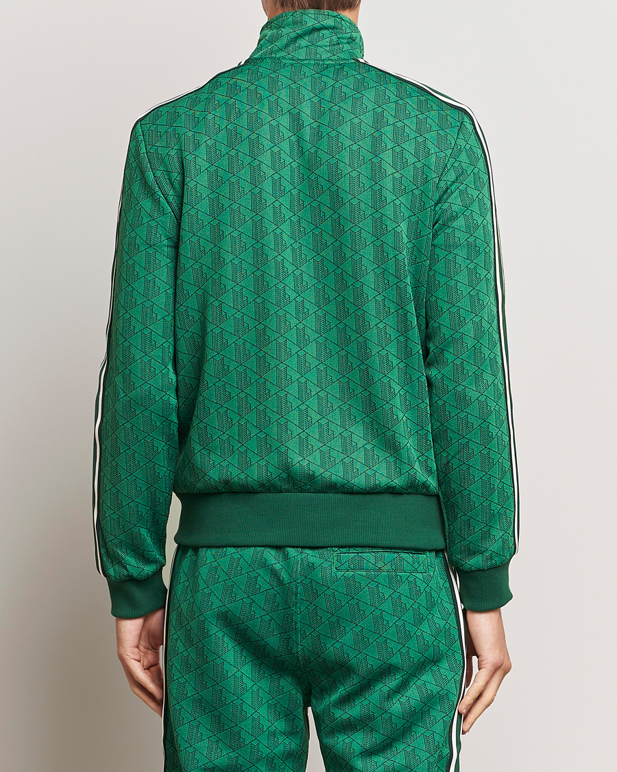Herre | Gensere | Lacoste | Monogram Full Zip Sweater Rocket