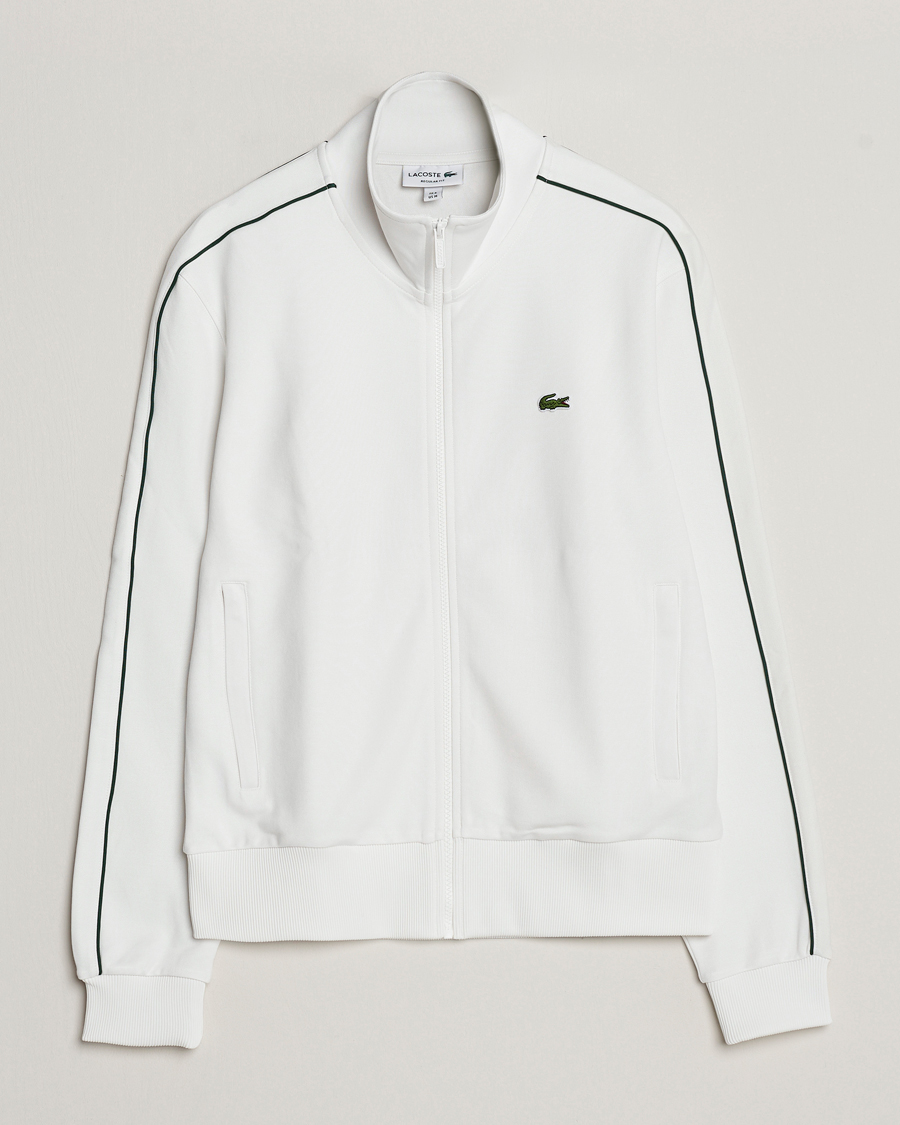 Herre | Gensere | Lacoste | Full Zip Sweater Flour