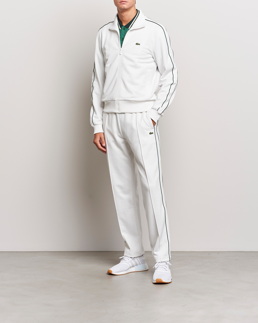 Herre | Gensere | Lacoste | Full Zip Sweater Flour