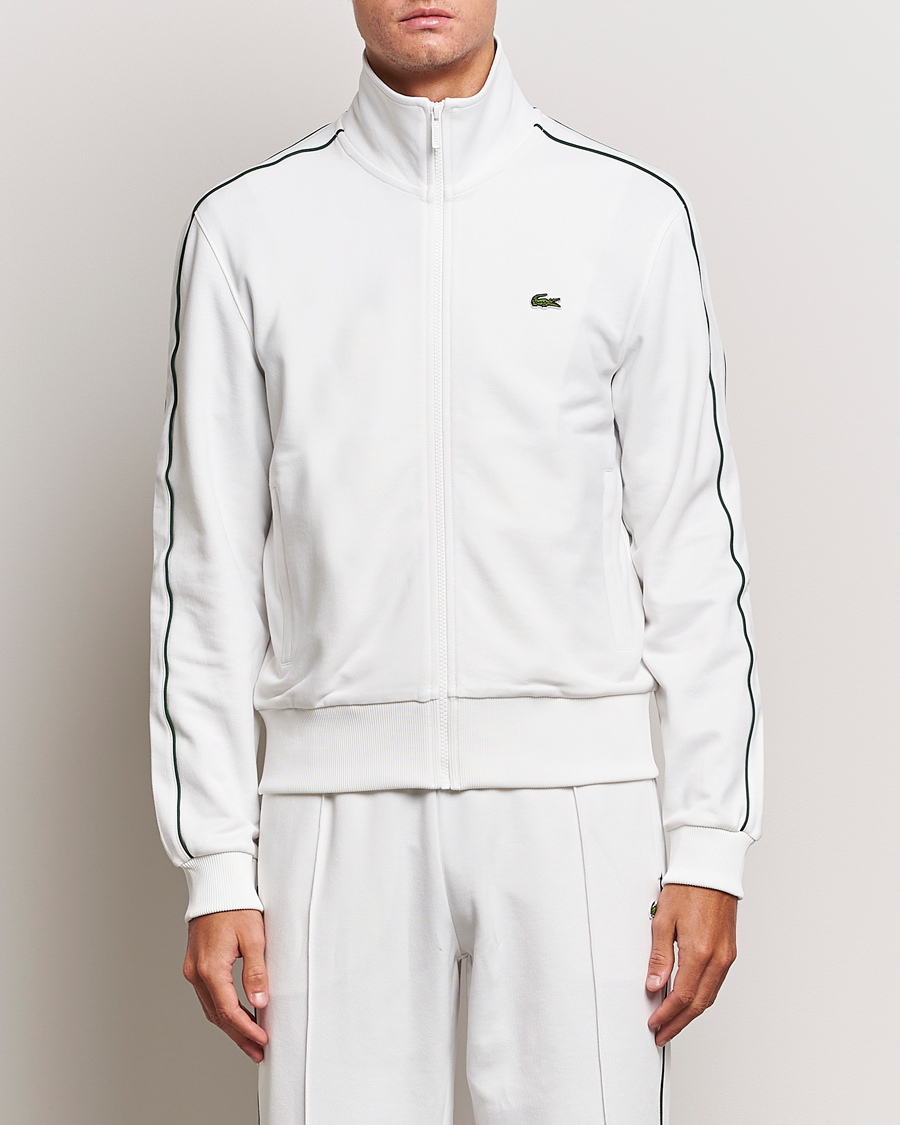Herre | Gensere | Lacoste | Full Zip Sweater Flour
