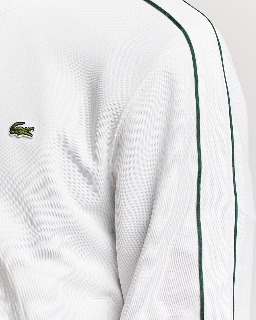 Herre | Gensere | Lacoste | Full Zip Sweater Flour
