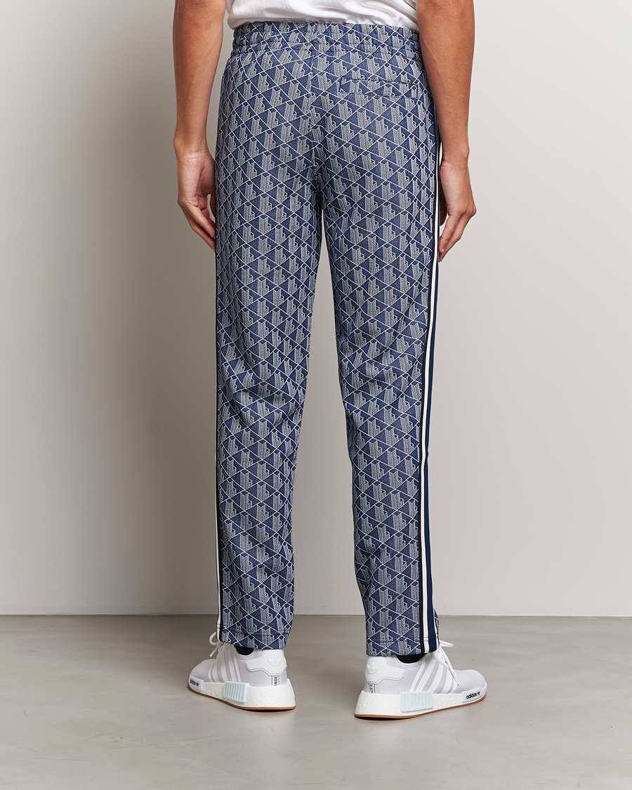 Herre | Bukser | Lacoste | Monogram Tracksuit Pants Methylene/Flour