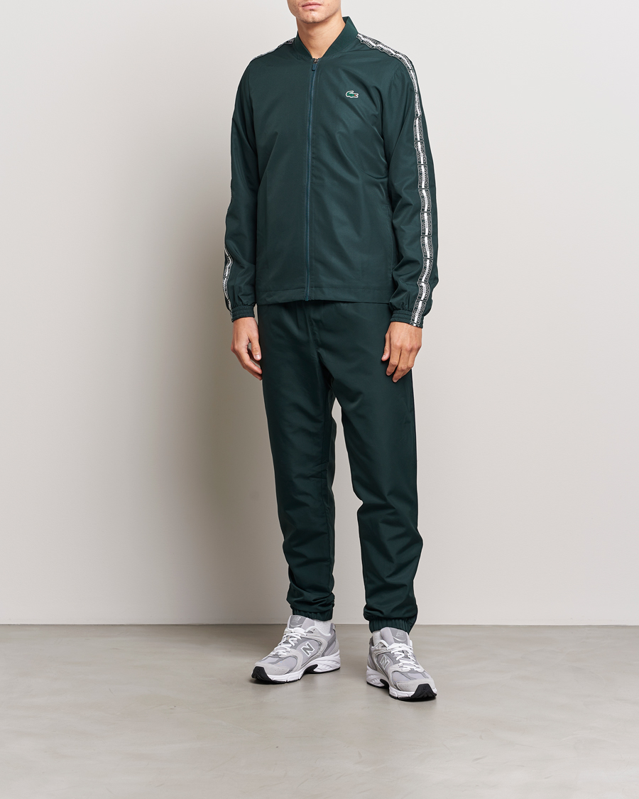 Herre | Bukser | Lacoste Sport | Tennis Tracksuit Set Sinople