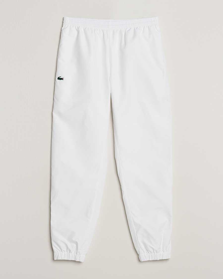 Herre | Bukser | Lacoste Sport | Tracksuit Pants White