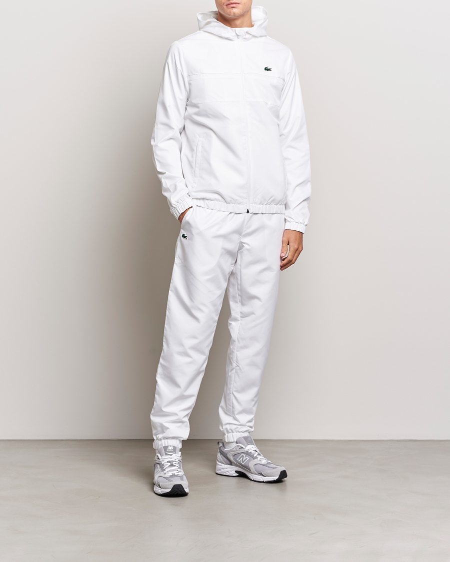 Herre | Bukser | Lacoste Sport | Tracksuit Pants White