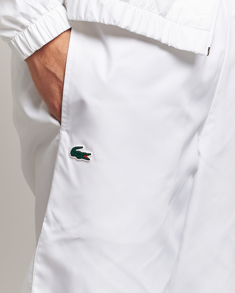 Herre | Bukser | Lacoste Sport | Tracksuit Pants White