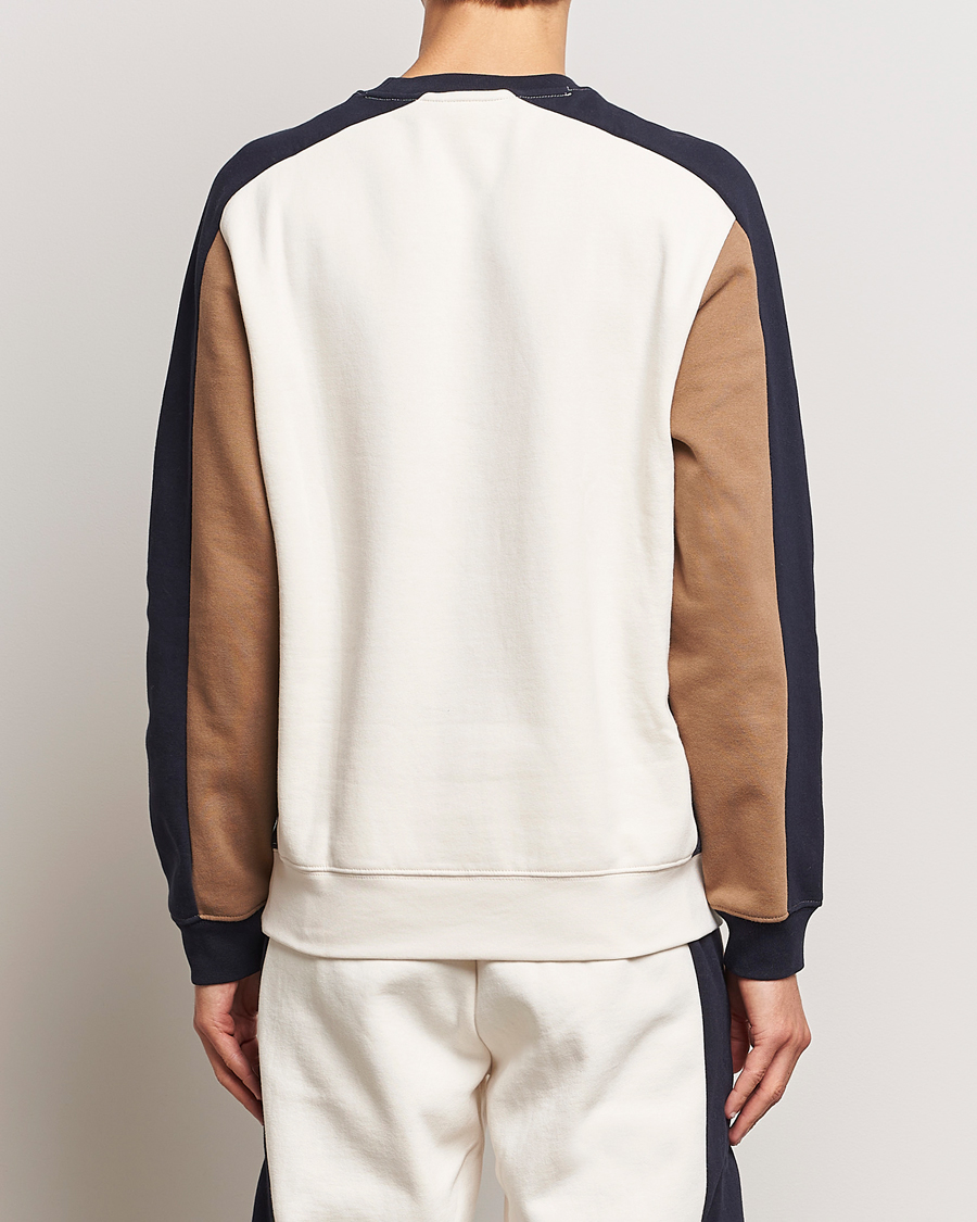 Herre | Gensere | Lacoste | Colorblocked Crew Neck Sweatshirt Lapland/Cookie