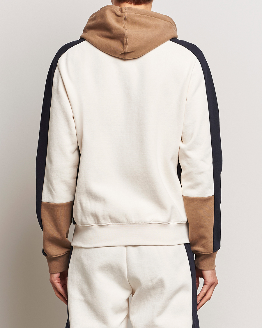 Herre | Gensere | Lacoste | Colorblocked Full Zip Hoodie Lapland/Cookie