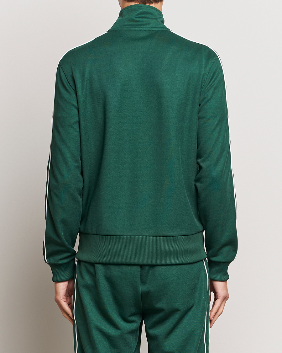 Herre | Gensere | Lacoste | Full Zip Track Jacket Green