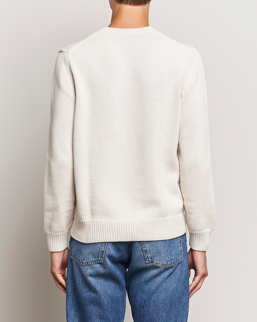 Herre | Gensere | Lacoste | Retro Logo Knitted Crew Neck Sweater Lapland