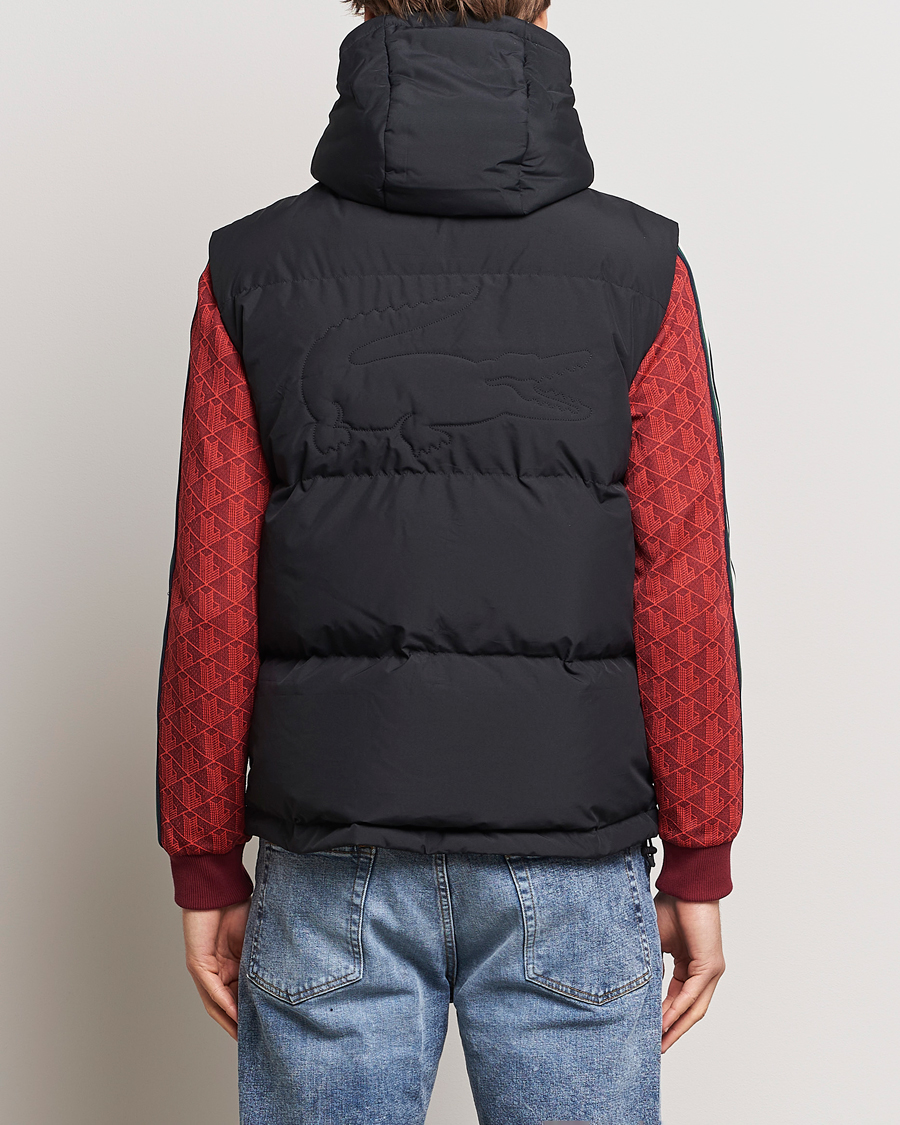 Herre | Jakker | Lacoste | Puffer Down Vest Black