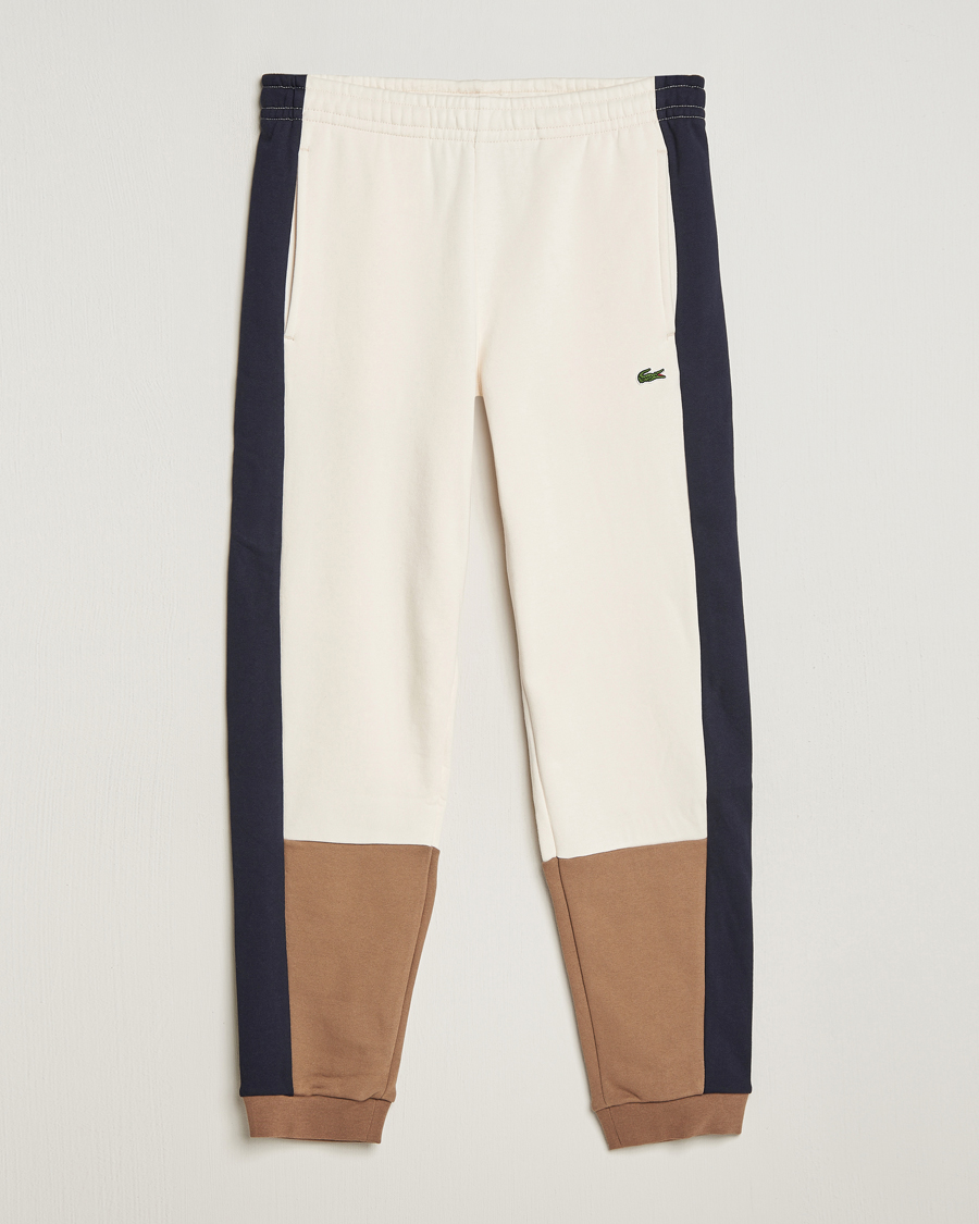 Herre | Bukser | Lacoste | Colorblocked Trackpants Lapland/Cookie