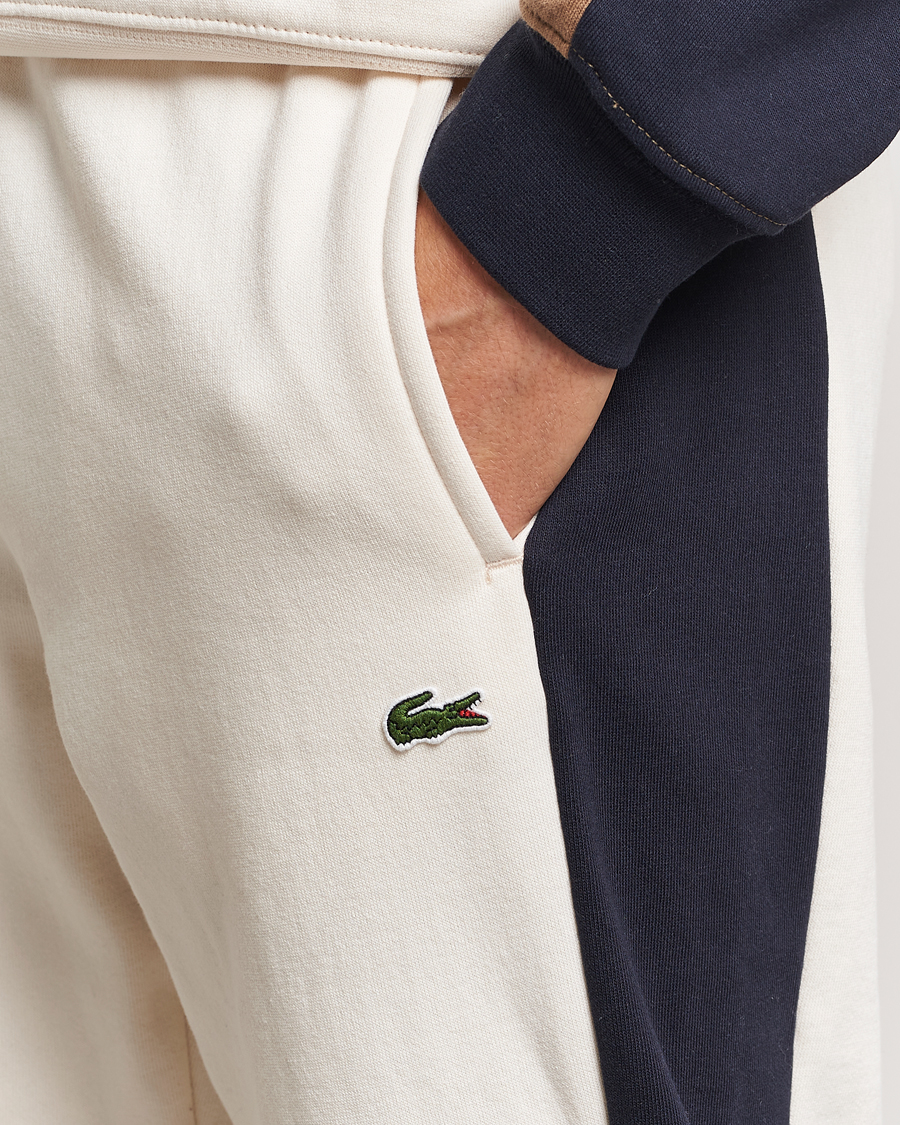 Herre | Bukser | Lacoste | Colorblocked Trackpants Lapland/Cookie