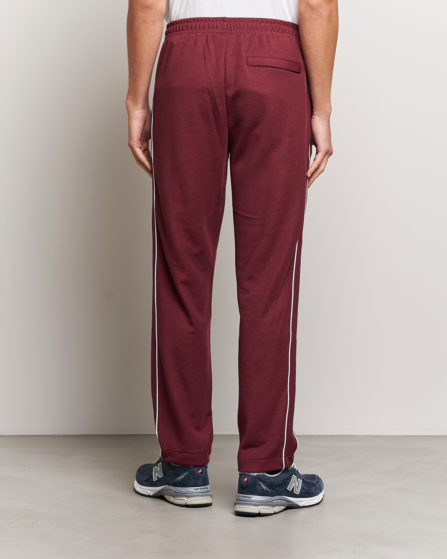 Herre | Bukser | Lacoste | Trackpants Dark Red