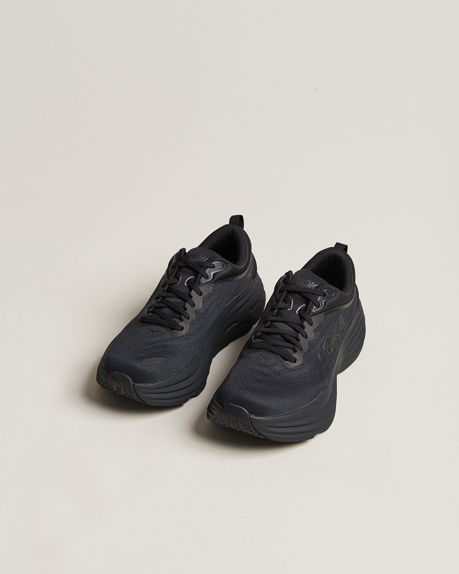 Herre | Running sneakers | Hoka One One | Hoka Bondi 8 Black