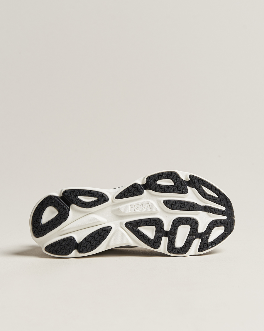 Herre | Hoka Bondi 8 White/Black | Hoka One One | Hoka Bondi 8 White/Black