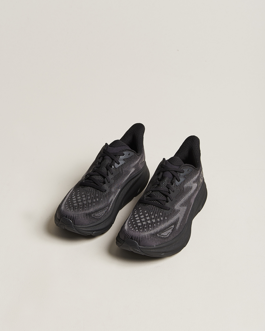 Herre | Hoka Clifton 9 Black | Hoka One One | Hoka Clifton 9 Black