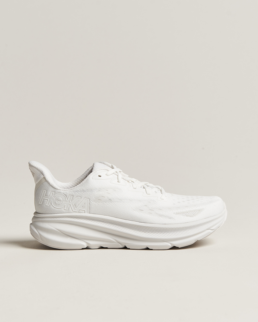 Herre | Hoka Clifton 9 White | Hoka One One | Hoka Clifton 9 White