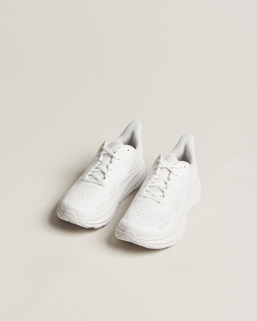 Herre | Sneakers | Hoka One One | Hoka Clifton 9 White