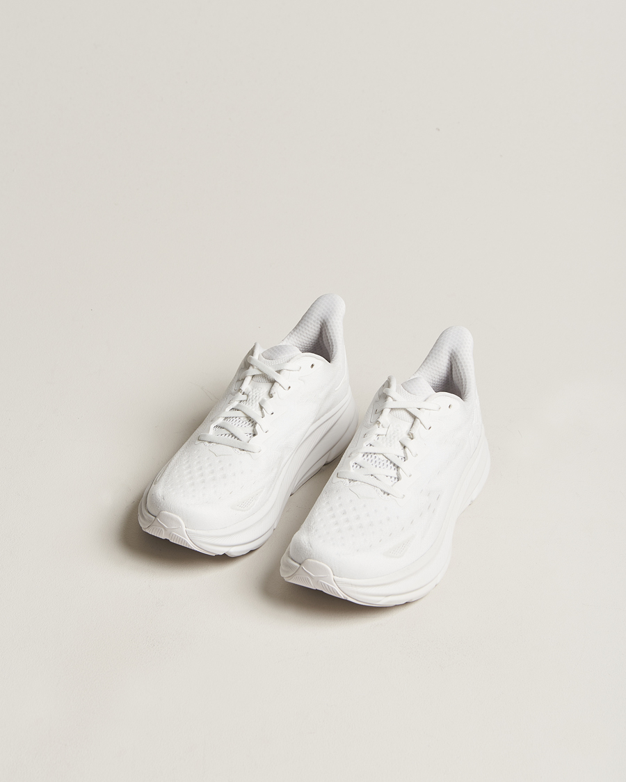 Herre | Hoka Clifton 9 White | Hoka One One | Hoka Clifton 9 White
