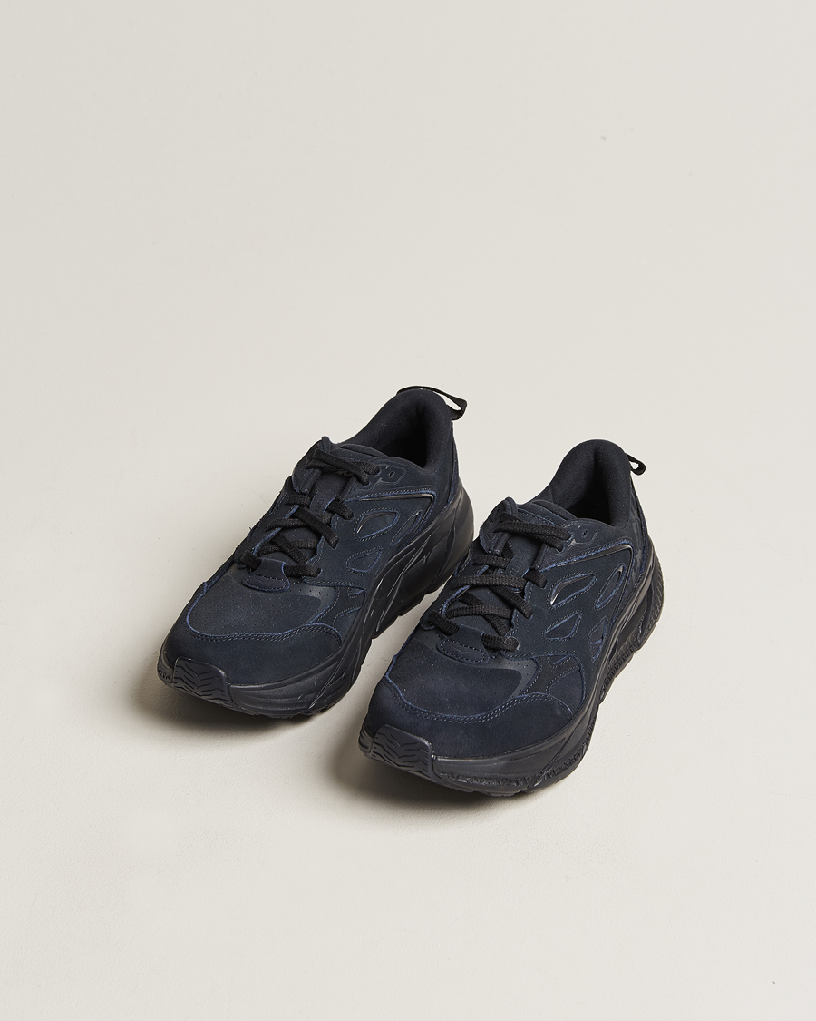 Herr |  | Hoka One One | Hoka Clifton L Suede Black