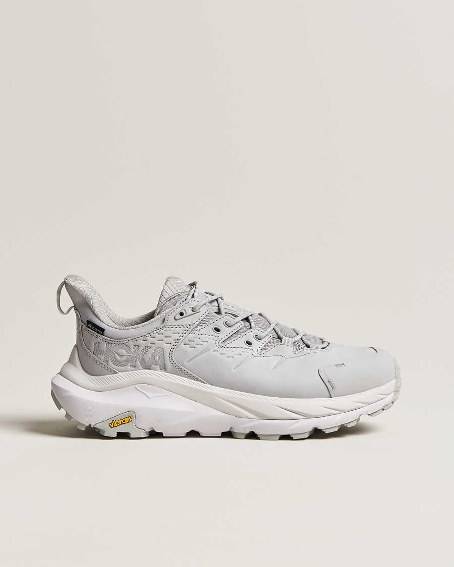 Herre | Hoka Kaha 2 Low GTX Harbor Mist/Nimbus Cloud | Hoka One One | Hoka Kaha 2 Low GTX Harbor Mist/Nimbus Cloud