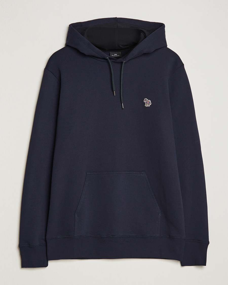 Herre | Gensere | PS Paul Smith | Zebra Organic Cotton Hoodie Navy