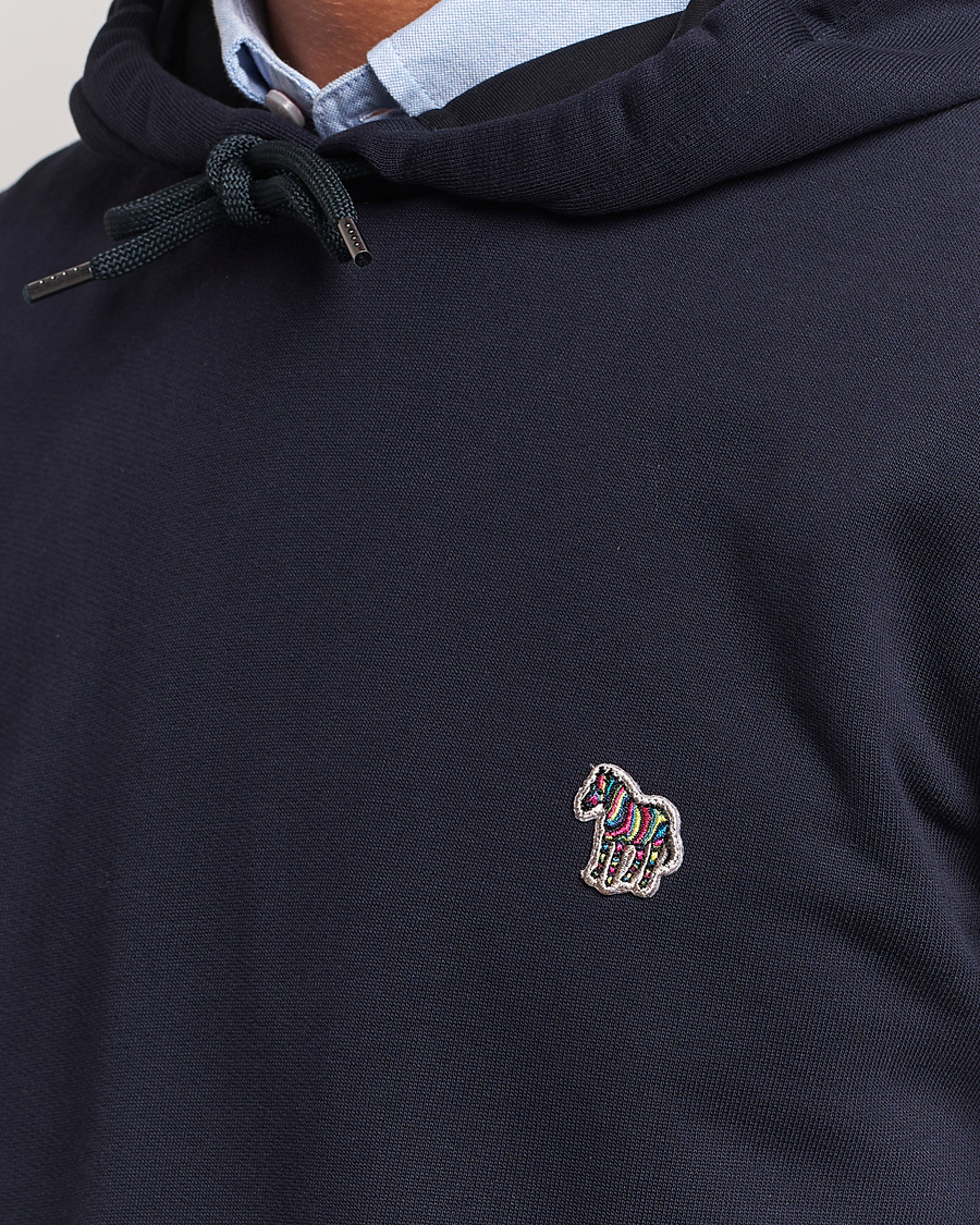Herre | Gensere | PS Paul Smith | Zebra Organic Cotton Hoodie Navy