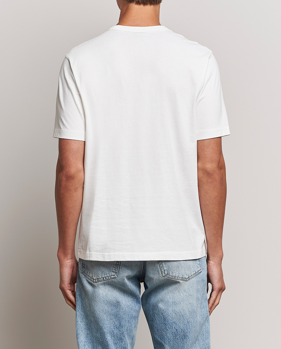 Herre | T-Shirts | PS Paul Smith | Flower Grid Crew Neck T-Shirt White