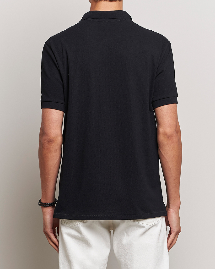 Herre | Pikéer | PS Paul Smith | Regular Fit Zebra Polo Black