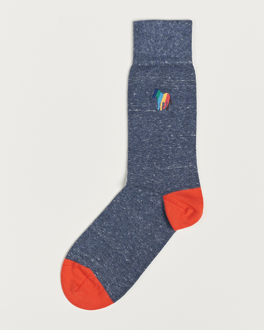 Herre | Undertøy | Paul Smith | Bold Zebra Socks Navy
