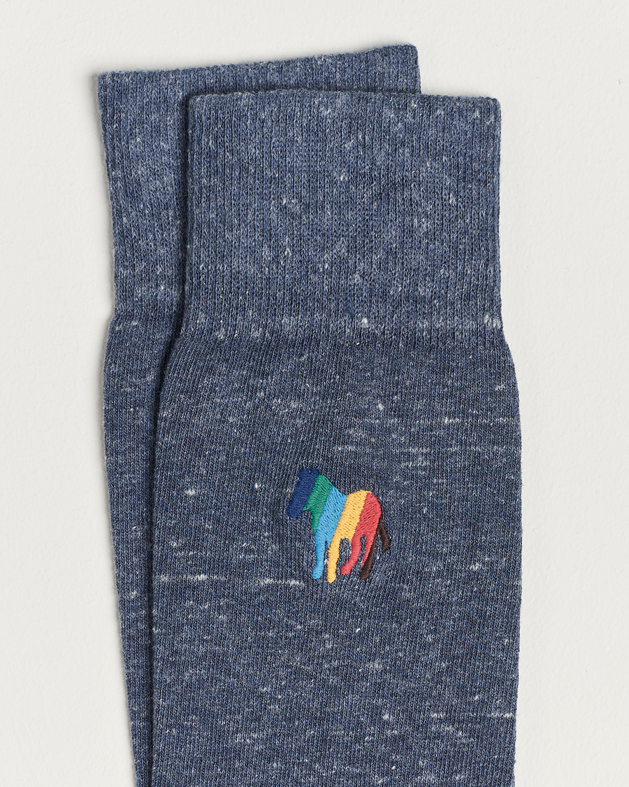 Herre | Undertøy | Paul Smith | Bold Zebra Socks Navy