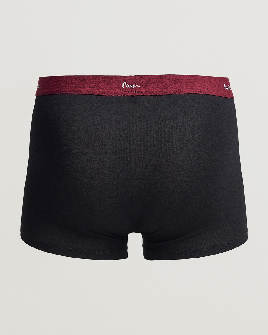 Herre | Undertøy | Paul Smith | 3-Pack Trunk Black