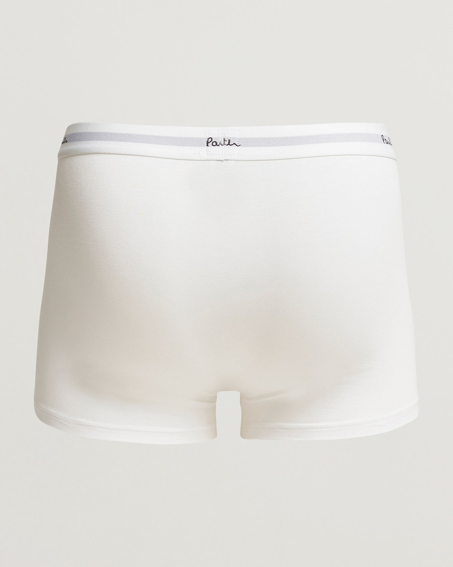 Herre | Underbukser | Paul Smith | 3-Pack Trunk Stripe/White/Black