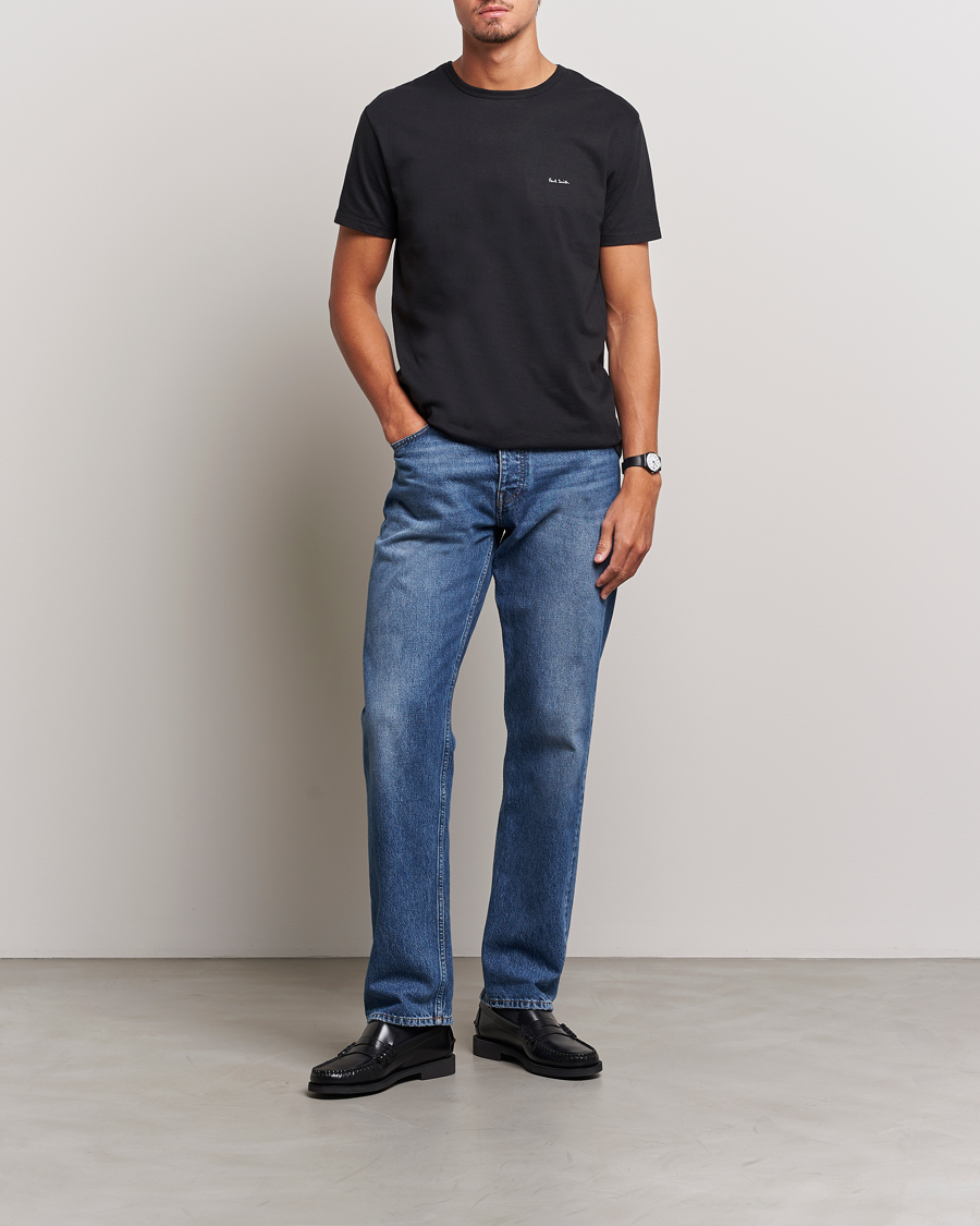 Herre | T-Shirts | Paul Smith | 3-Pack Crew Neck T-Shirt Black/Grey/White