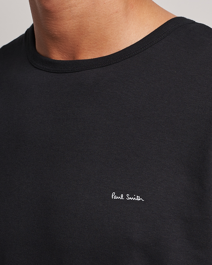 Herre | T-Shirts | Paul Smith | 3-Pack Crew Neck T-Shirt Black/Grey/White