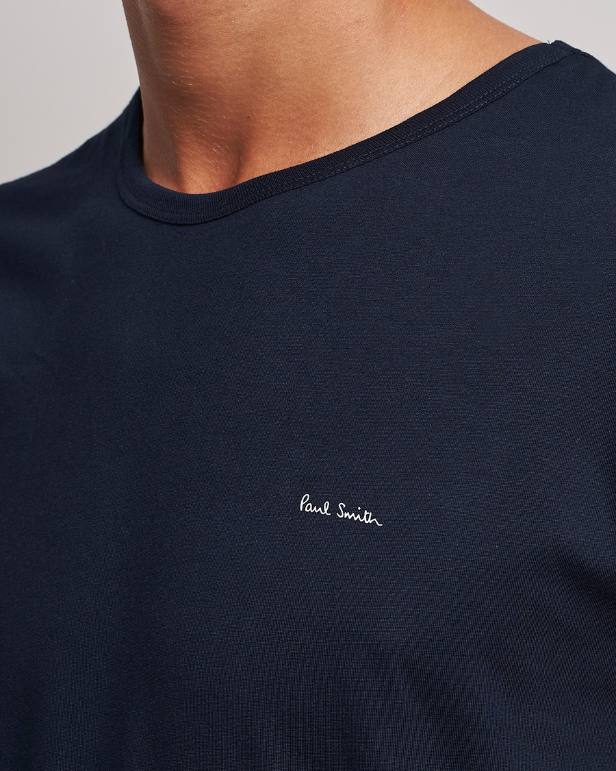 Herre | T-Shirts | Paul Smith | 3-Pack Crew Neck T-Shirt Black/Navy/White