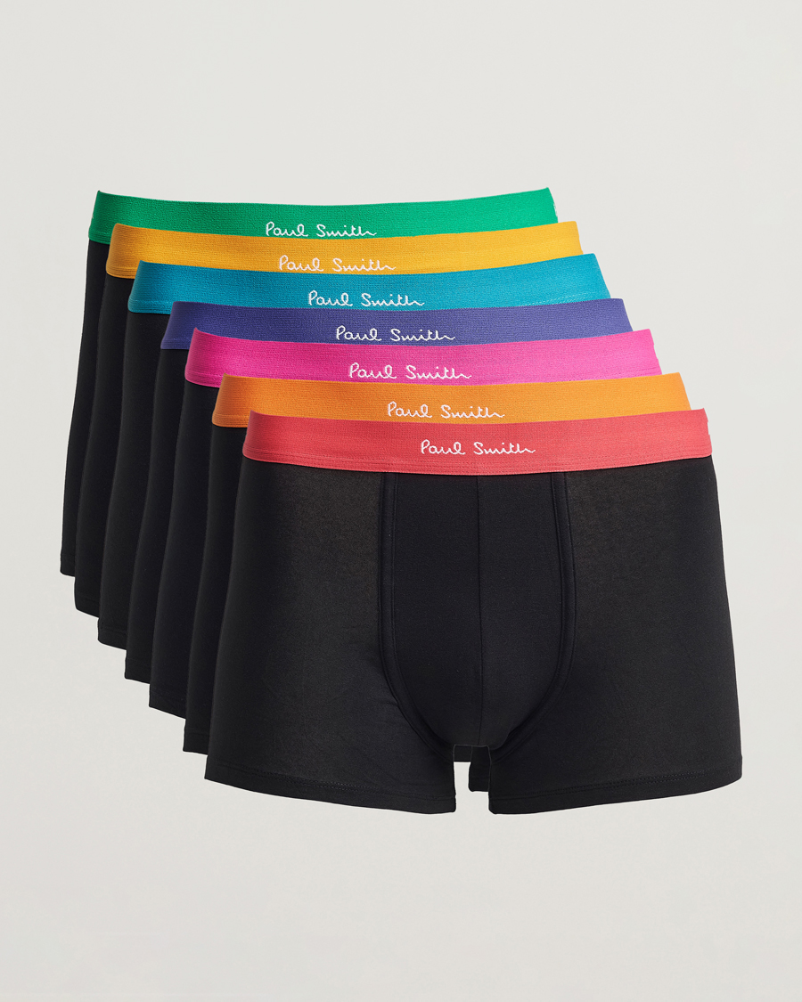 Herre | Undertøy | Paul Smith | 7-Pack Trunk Black