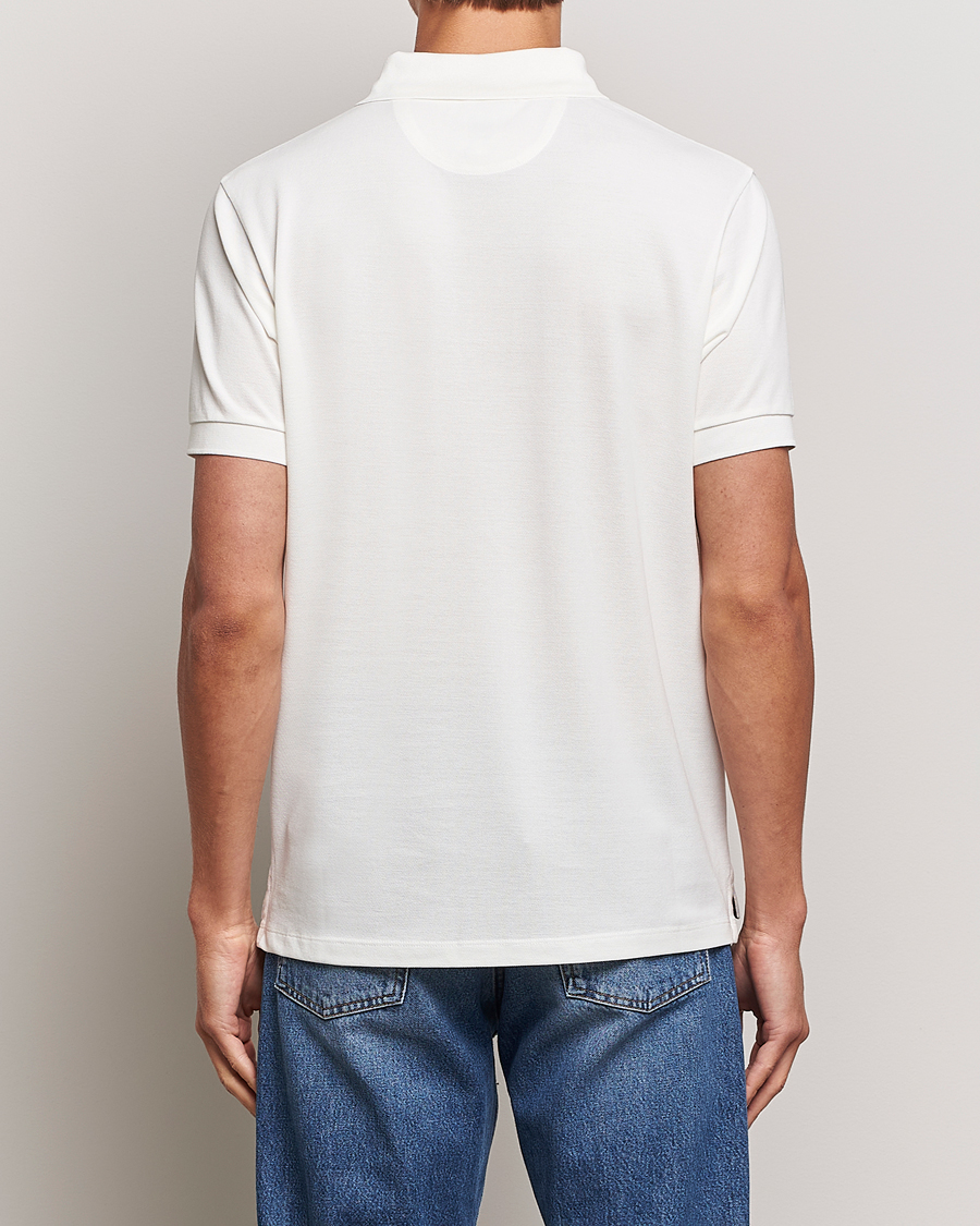 Herre | Pikéer | Paul Smith | Placket Stripe Polo White