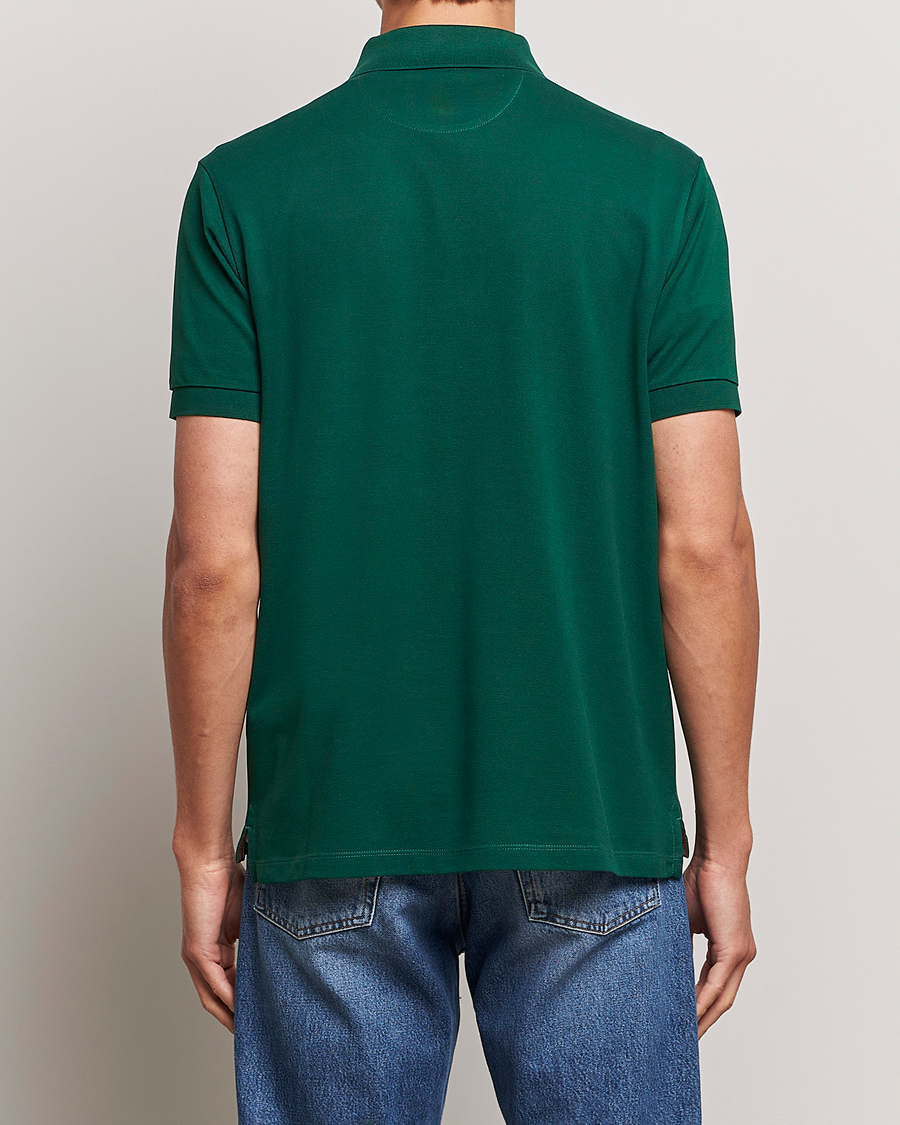 Herre | Pikéer | Paul Smith | Placket Stripe Polo Green